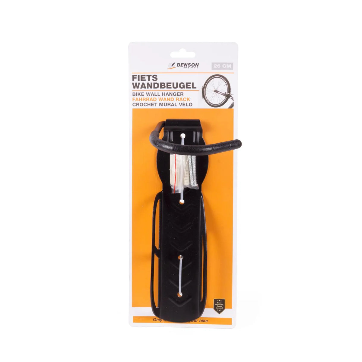 Benson Bike Parts Fietsbeugel wand