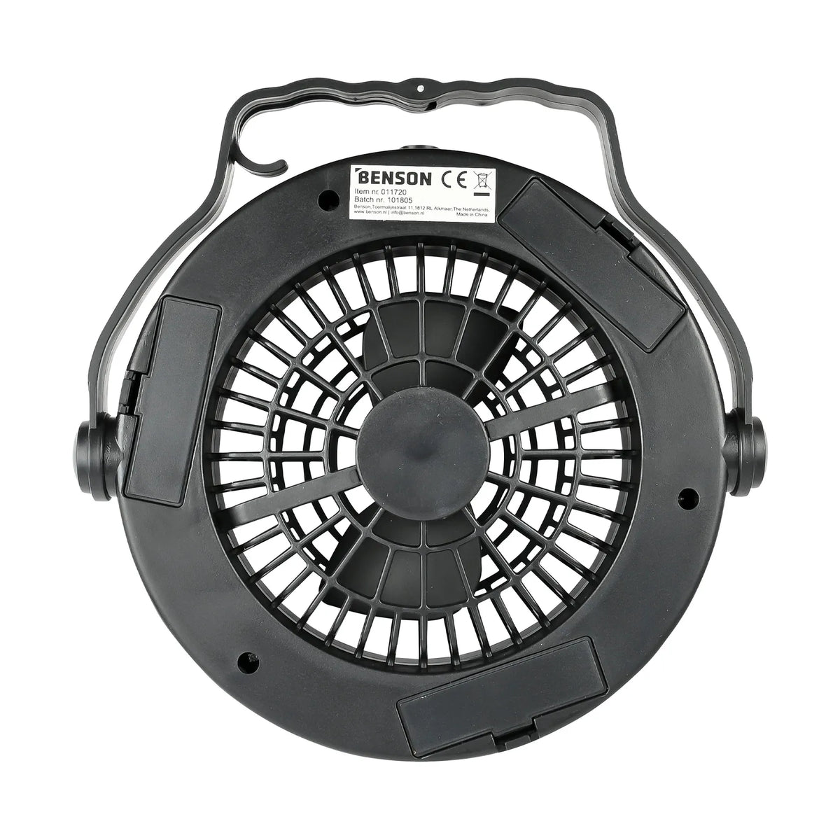 Benson Outdoor LED Camping lamp en ventilator