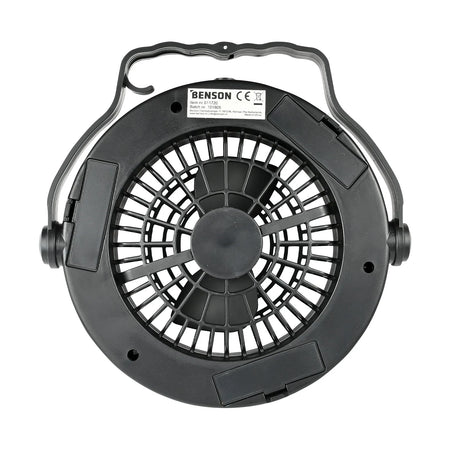 Benson Outdoor LED Camping lamp en ventilator