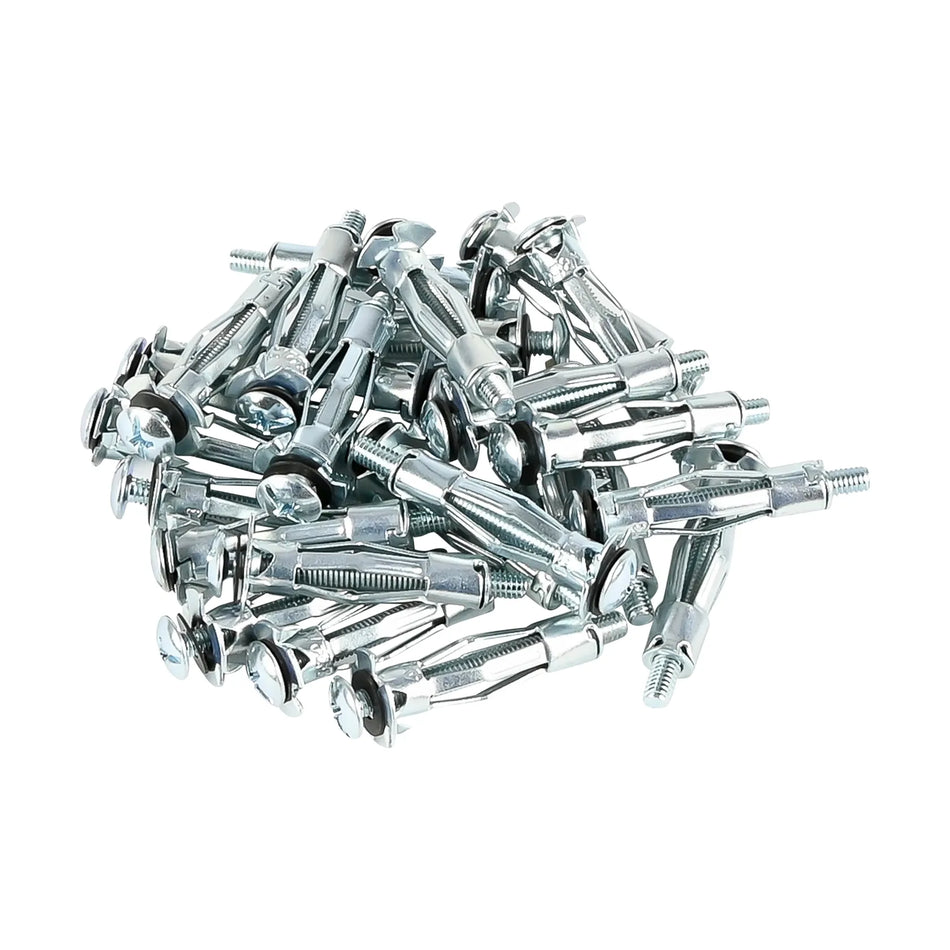 Benson Tools Hollewand ankers M4 x 32 mm 25 dlg