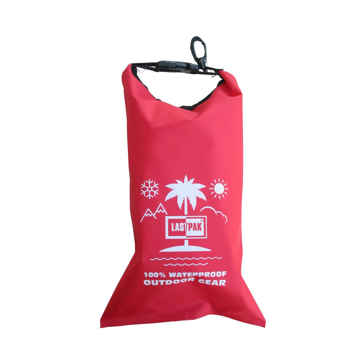 Lastpak Tas waterdicht 2 ltr mix