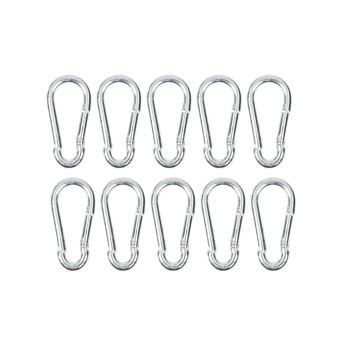 Benson Tools Karabijnhakenset 10 dlg 6 x 60 mm