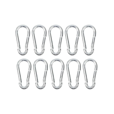 Benson Tools Karabijnhakenset 10 dlg 6 x 60 mm