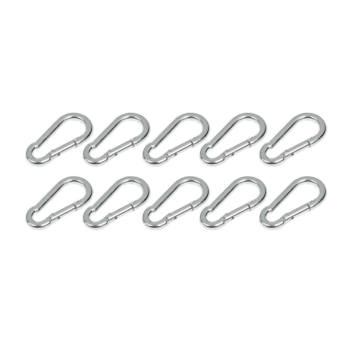 Benson Tools Karabijnhakenset 10 dlg 6 x 60 mm
