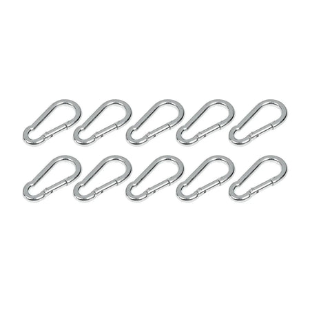 Benson Tools Karabijnhakenset 10 dlg 6 x 60 mm