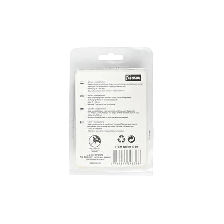 Benson Tools Karabijnhakenset 10 dlg 6 x 60 mm