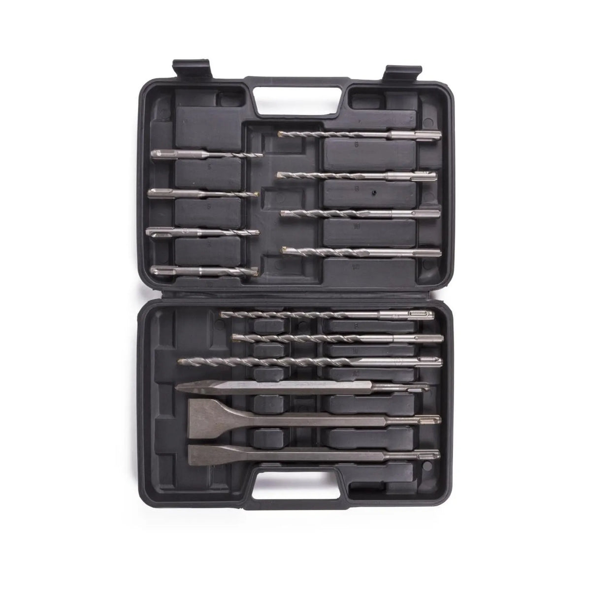 Benson Tools Boorset beitel + SDS 14 dlg