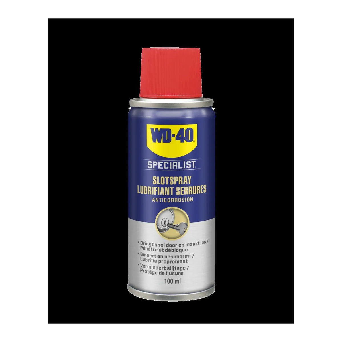 WD40 specialist slotspray 100ml