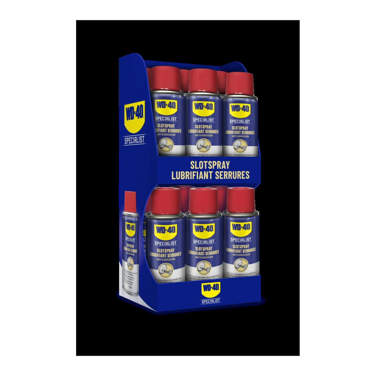 WD40 specialist slotspray 100ml