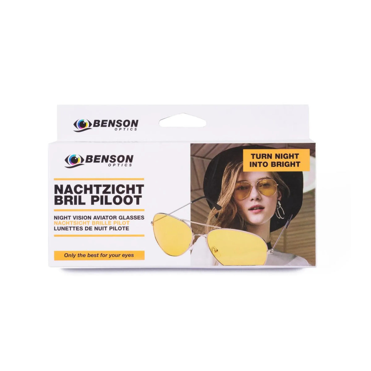 Benson Optics Nachtzicht bril piloot