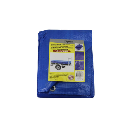 Benson Automotive Aanhangwagen afdekzeil 1.2 x 1.76 mtr