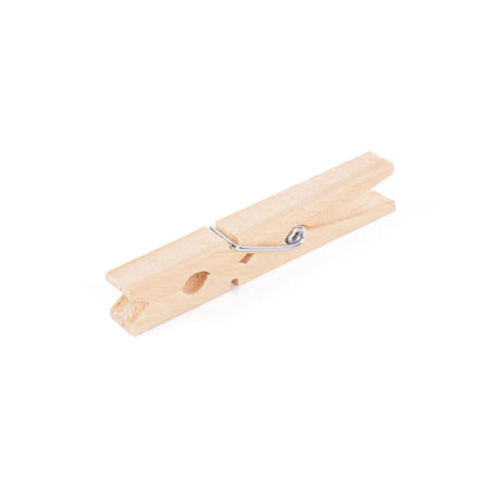 Benson Clean Wasknijpers hout 50 dlg