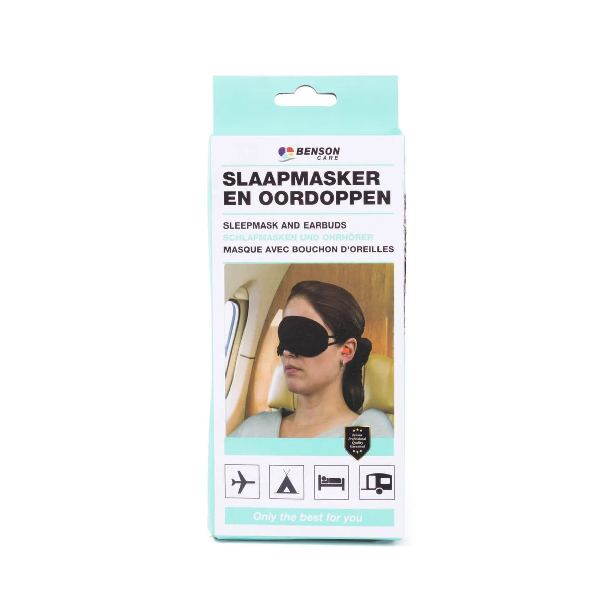 Benson Care Slaapmasker 3D