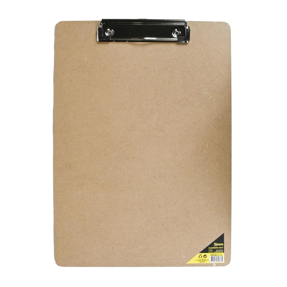 Benson Klembord A4 hout