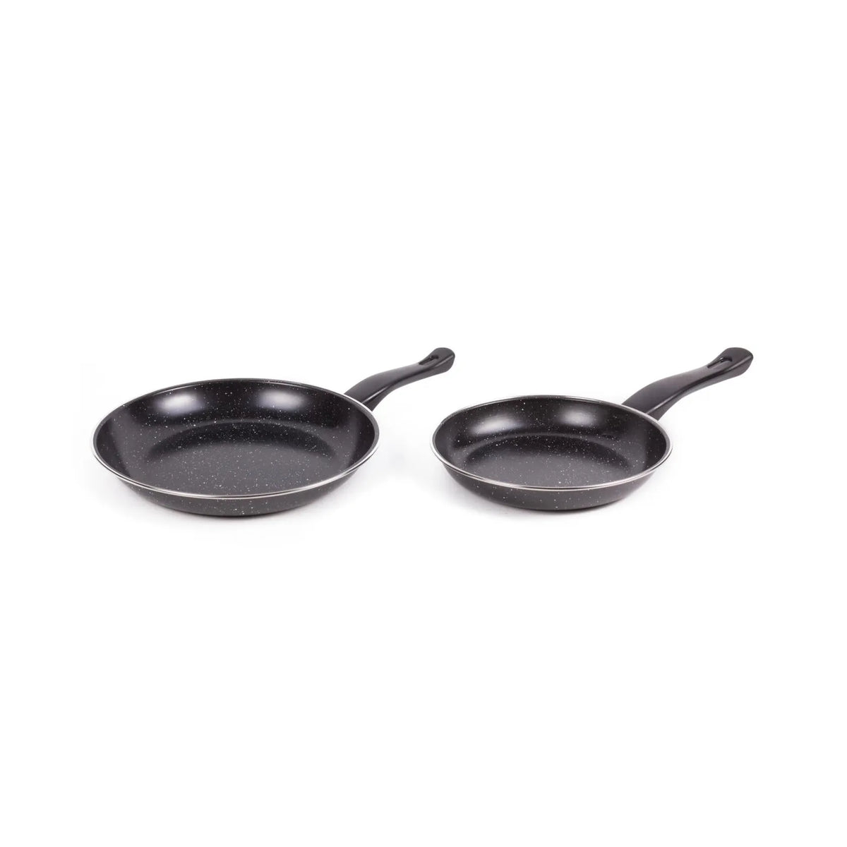Benson Koekenpan set 2 dlg 20 + 25 cm staal