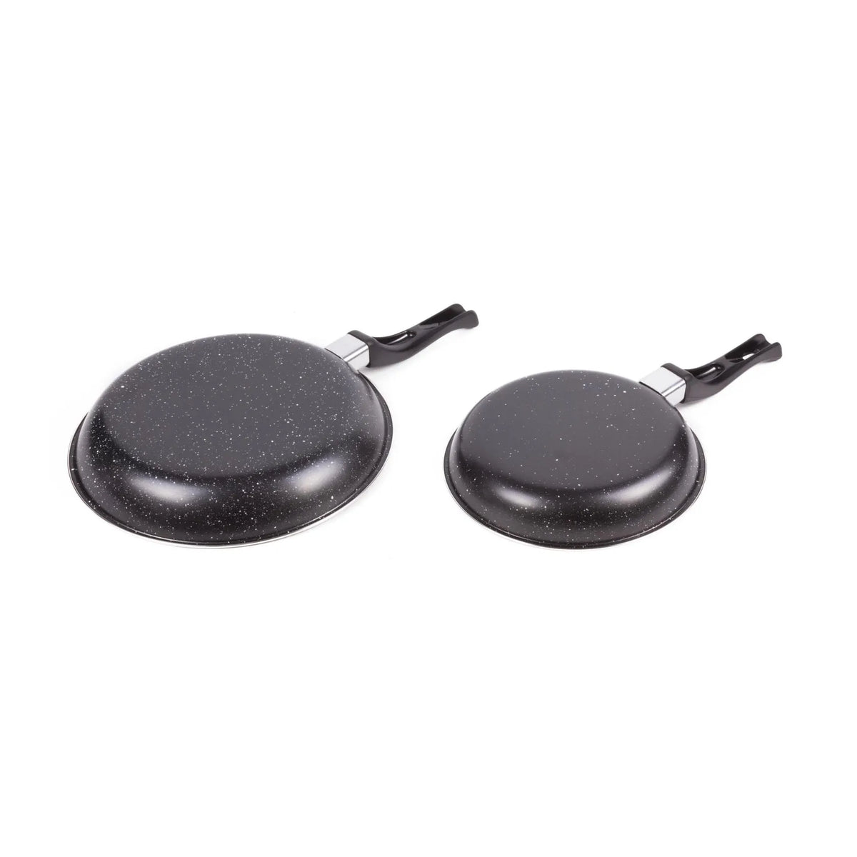Benson Koekenpan set 2 dlg 20 + 25 cm staal
