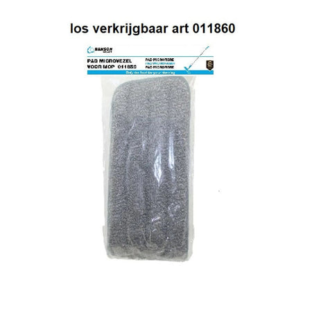 Benson Clean Vloermop + sprayfunctie + microfibre pad