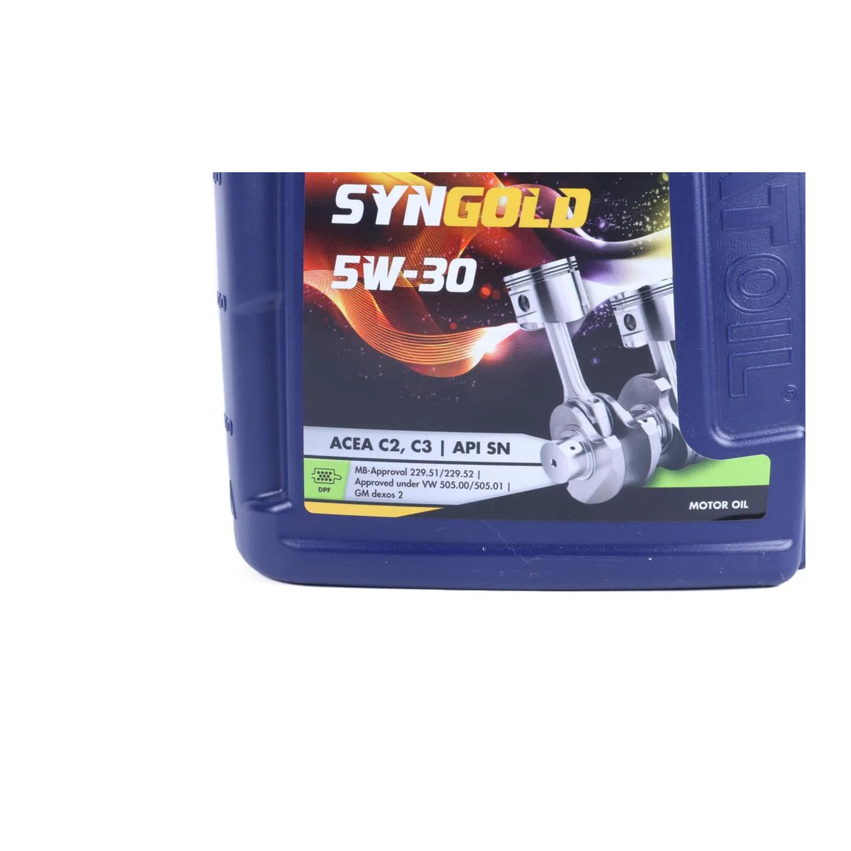 Vatoil motorolie 5W-30 1 ltr syngold