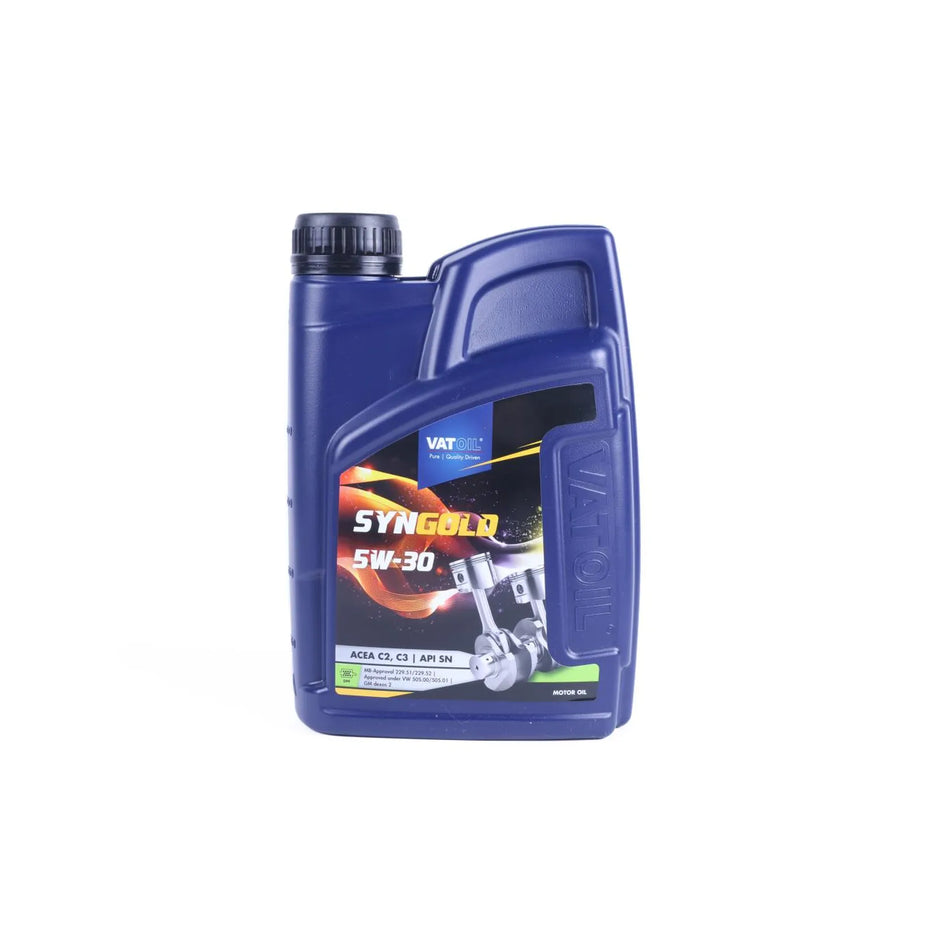 Vatoil motorolie 5W-30 1 ltr syngold