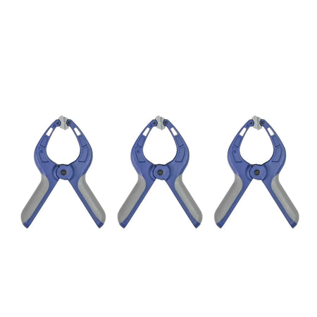 Benson Tools Zeilklem 35 mm 90 mm 3 dlg super blue