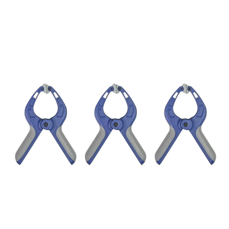 Benson Tools Zeilklem 35 mm 90 mm 3 dlg super blue