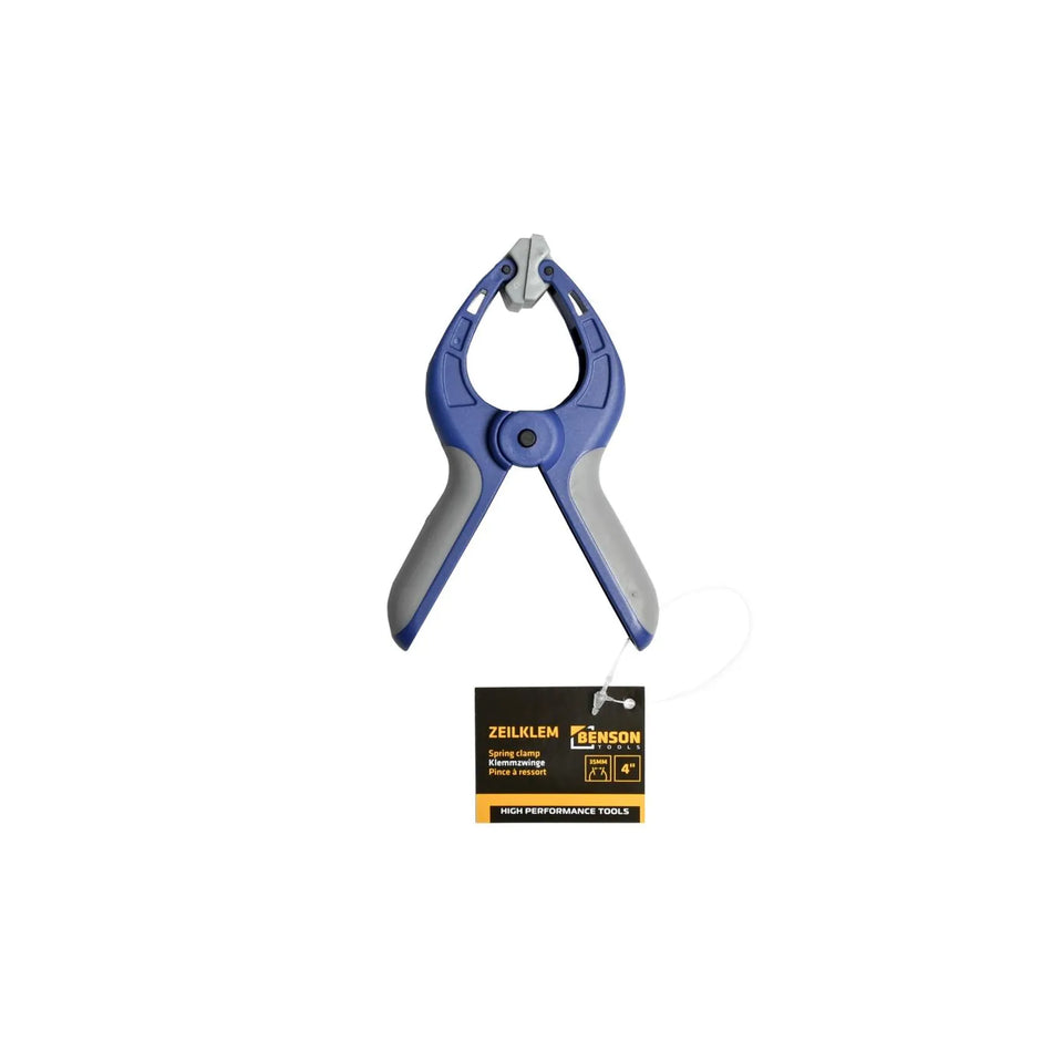 Benson Tools Zeilklem 40 mm 120 mm super blue