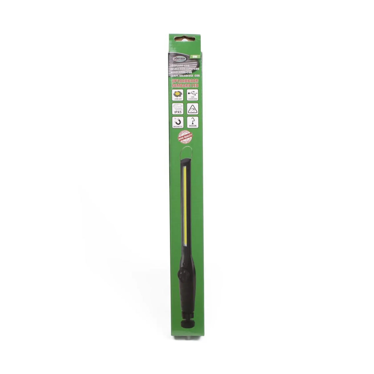 Höfftech Looplamp 5W COB + dimmer oplaadbaar 2200 mAh