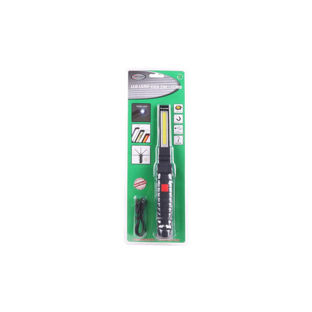 Höfftech LED lamp 3W COB + 1 SMD flex oplaadbaar 2000 mAh 271 x 58 x 35 mm