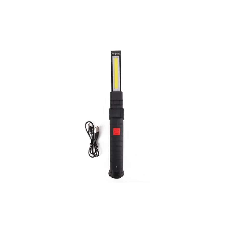 Höfftech LED lamp 3W COB + 1 SMD flex oplaadbaar 2000 mAh 271 x 58 x 35 mm