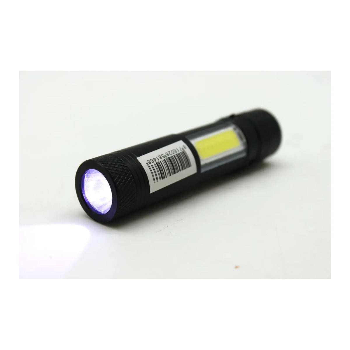 Höfftech Zaklamp LED + COB alu mini 92 x21 mm