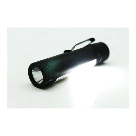 Höfftech Zaklamp LED + COB alu mini 92 x21 mm