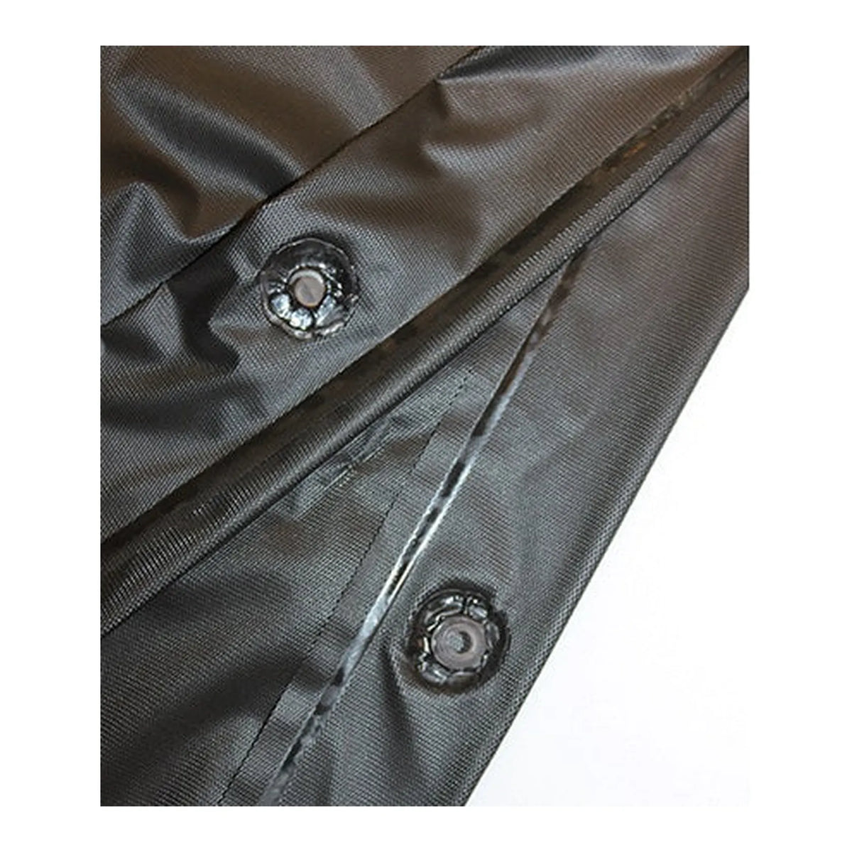 Benson Outdoor Poncho duurzaam zwart