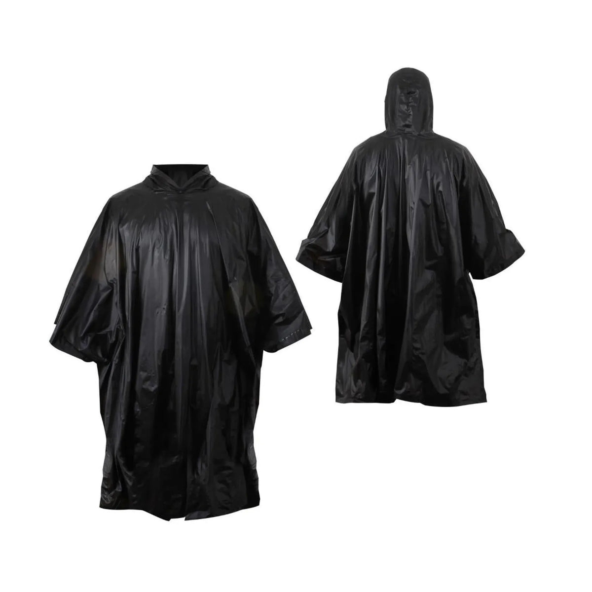 Benson Outdoor Poncho duurzaam zwart