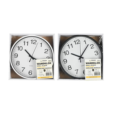 Benson Wandklok 20 cm mix