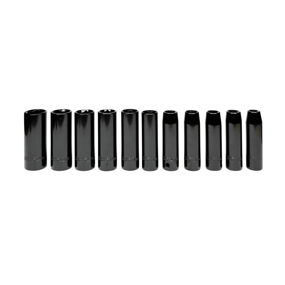 Benson Tools Slagmoerdoppenset 1/2"10 t/m 24 mm