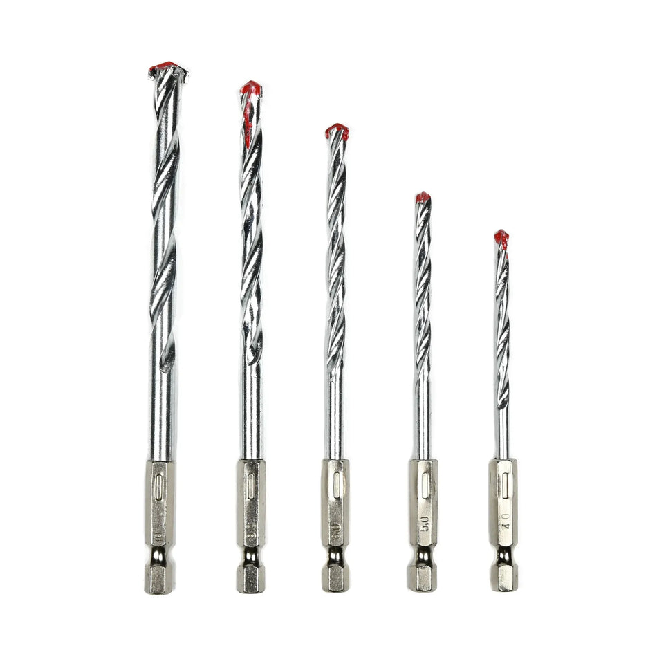 Benson Tools Boorset 5 dlg steen bit