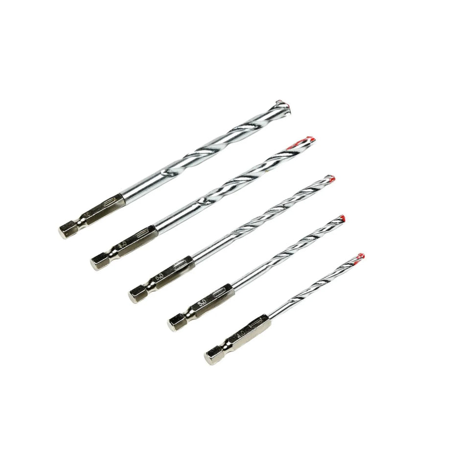 Benson Tools Boorset 5 dlg steen bit