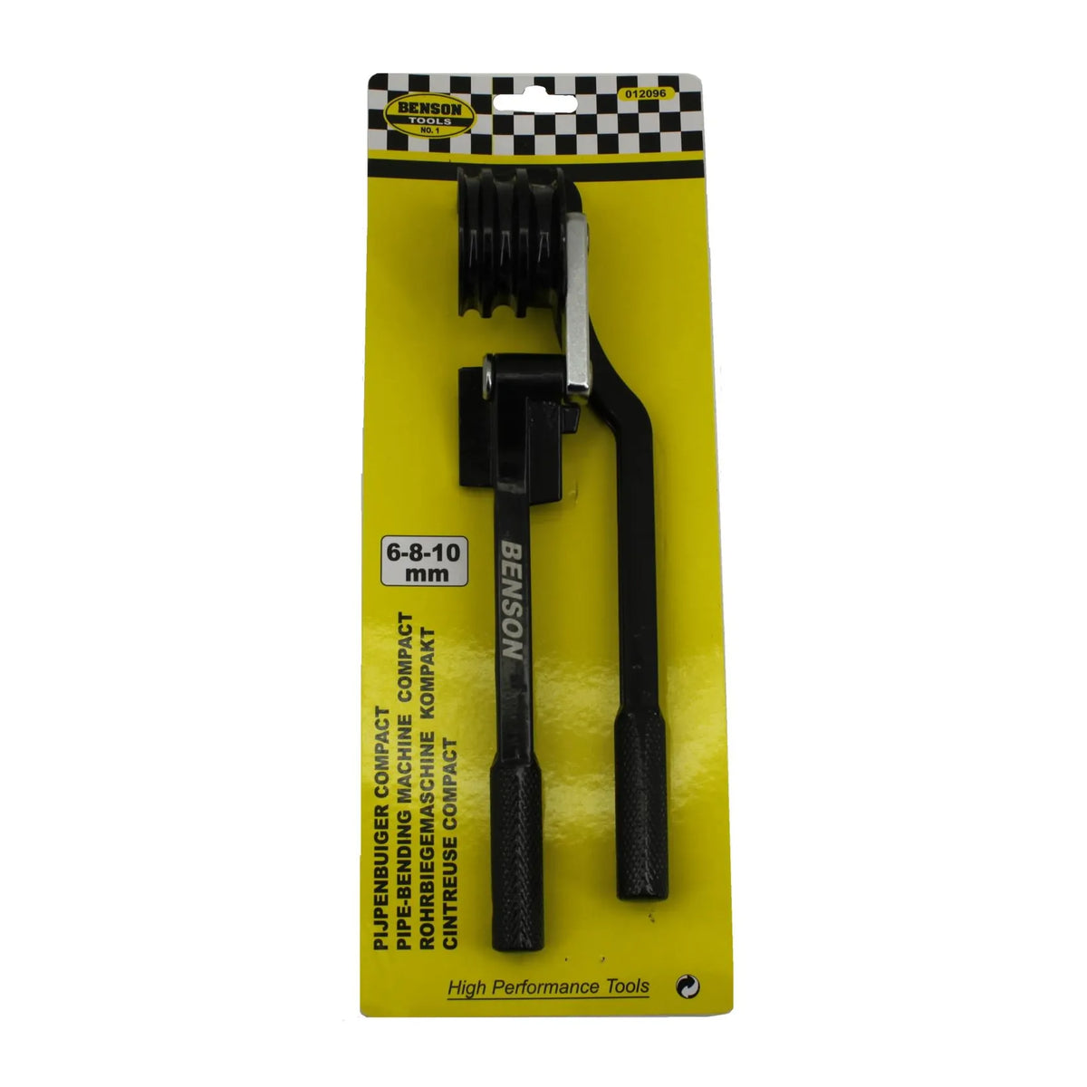 Benson Tools Pijpenbuiger 6-8-10 mm compact