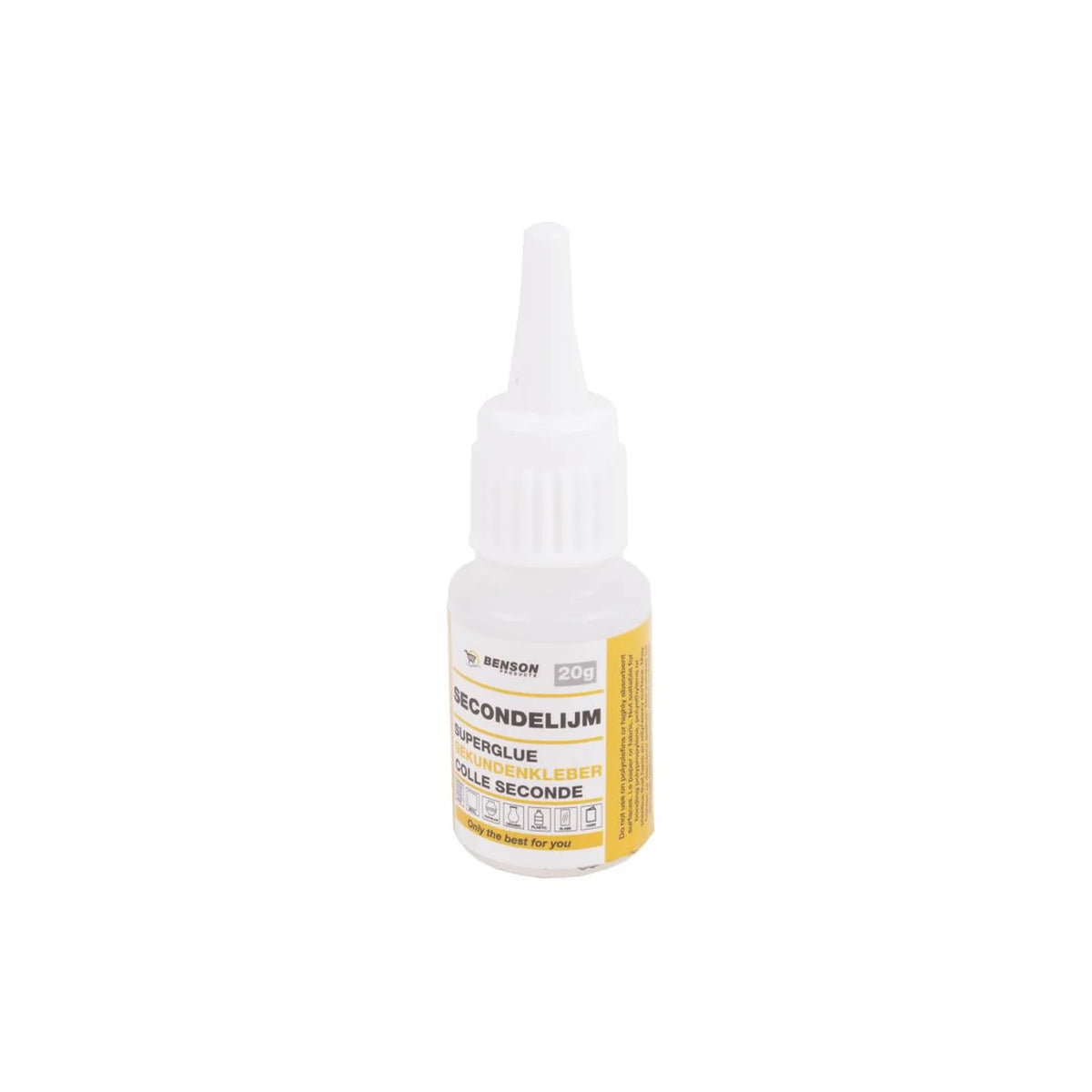 Benson Secondelijm 20 gr display