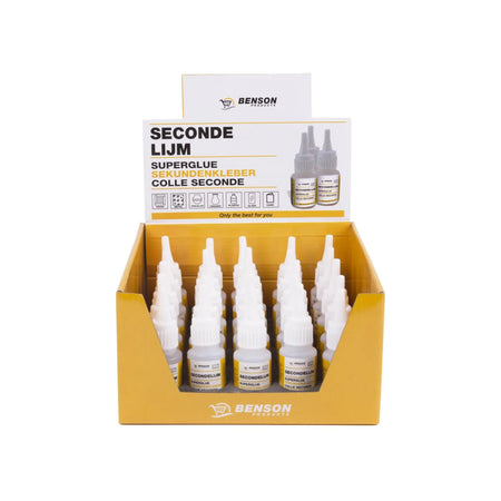 Benson Secondelijm 20 gr display