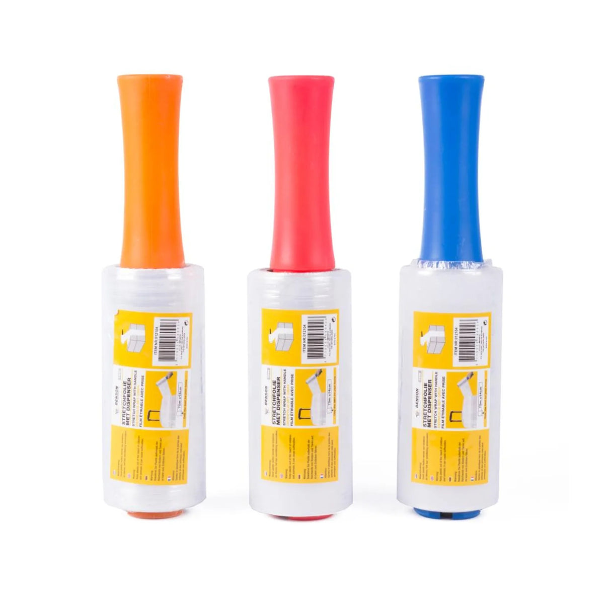 Benson Stretchfolie met hand dispenser 14 x 750 cm