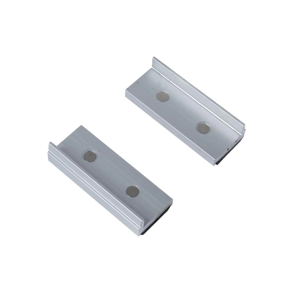 Benson Tools Bankschroef bekken 75 mm magnetisch