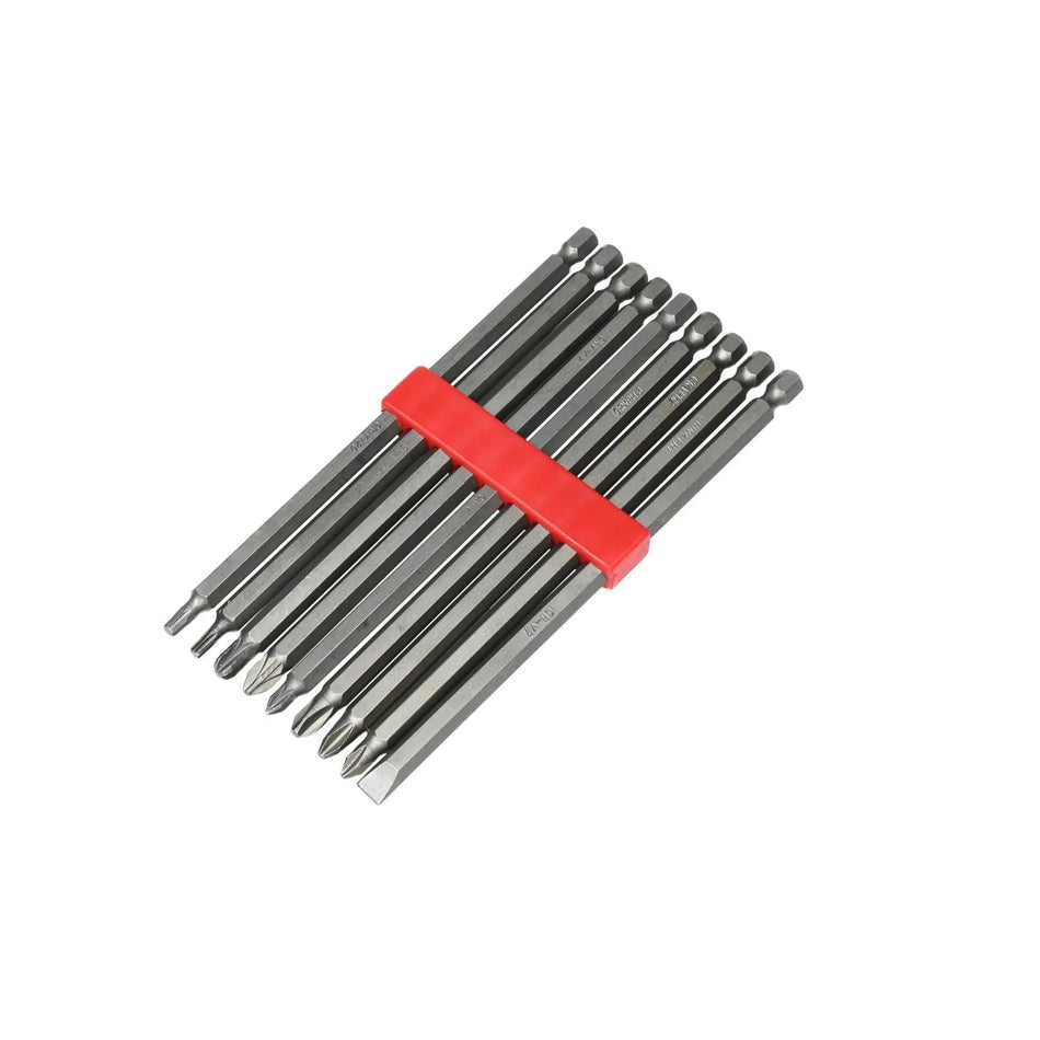 Benson Tools Bitset 10 dlg PZ torx PH 150 mm