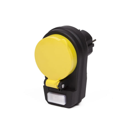 Benson Electric Stopcontact RA + schakelaar IP44 met klep