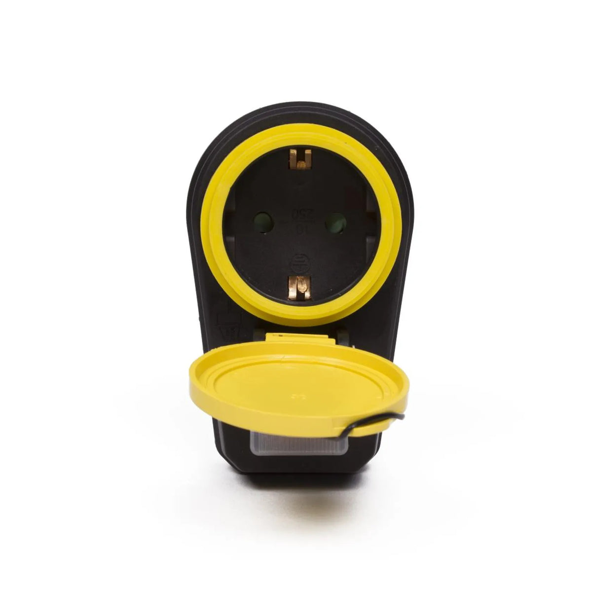Benson Electric Stopcontact RA + schakelaar IP44 met klep
