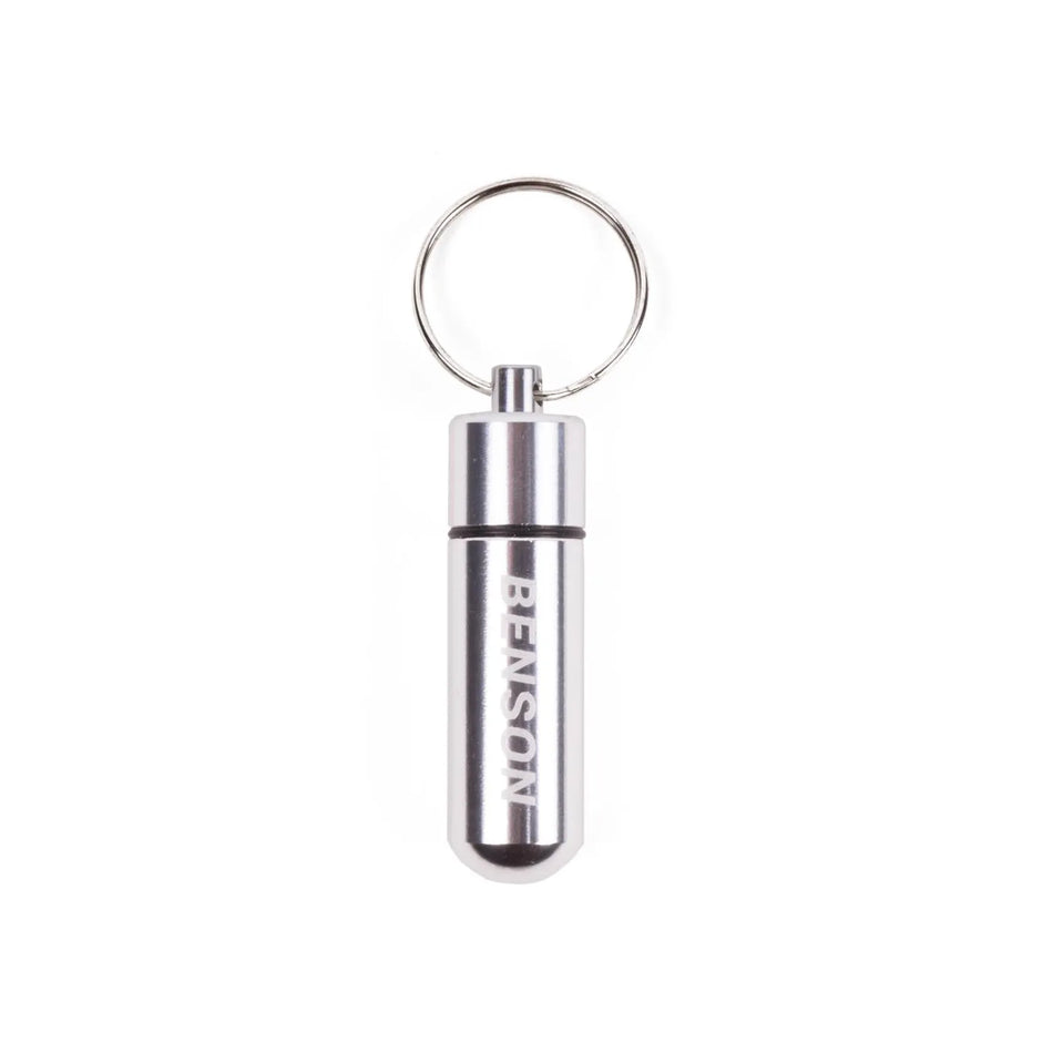 Benson Care Pillendoos met sleutelhanger 52 x ø14 mm