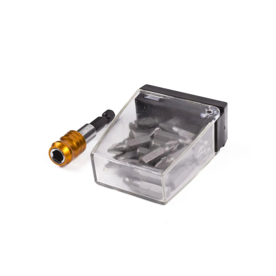 Benson Tools Bitset gehard s2 25 dlg pz2 quick release