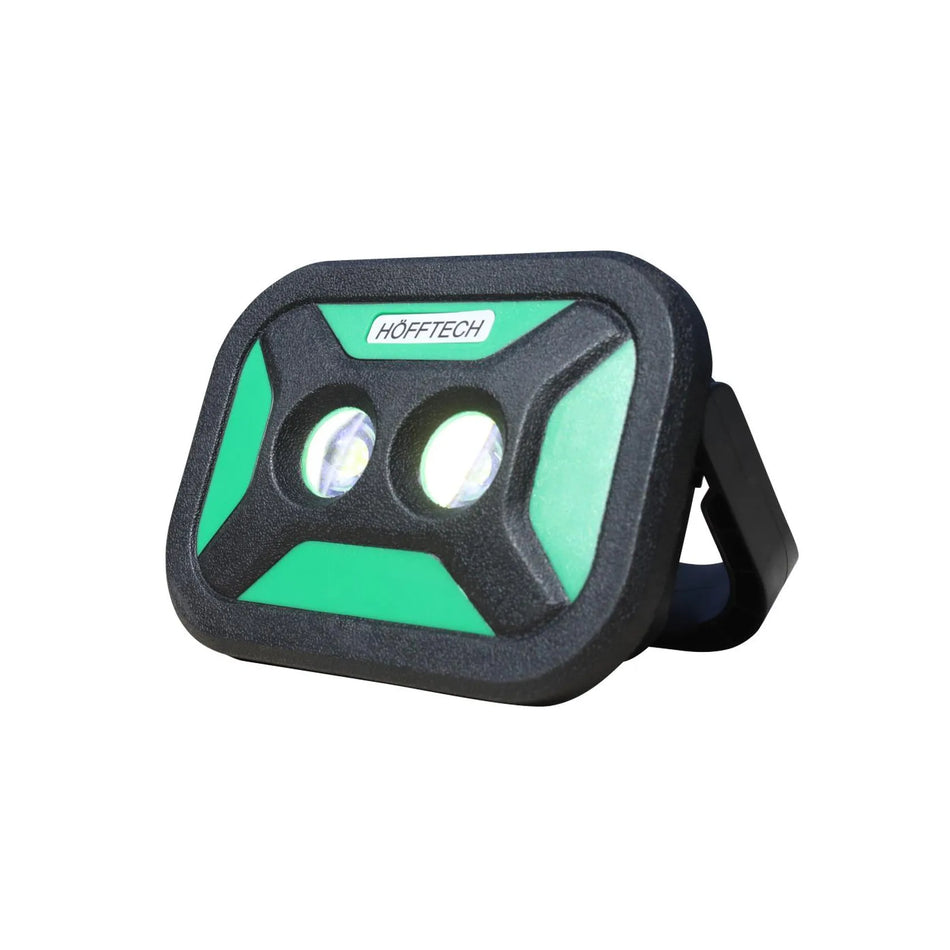 Höfftech Werklamp 10W COB oplaadbaar + power bank 3000 mAh