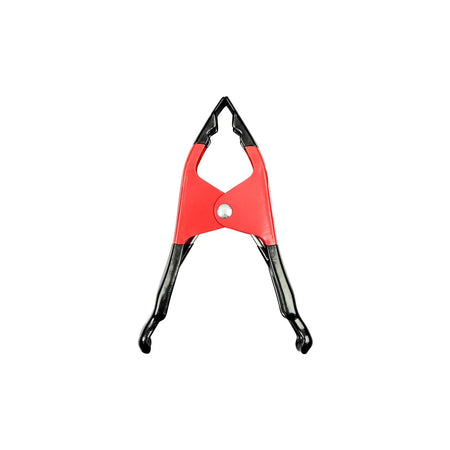 Benson Tools Zeilklem 65 mm 160 mm rood + iso