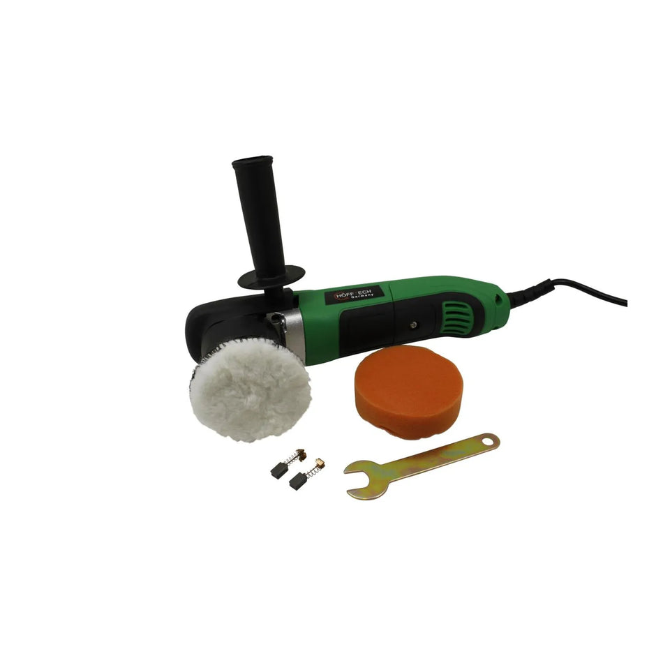 Benson Tools Poetsmachine excentrisch 300 W ø75 mm + pads